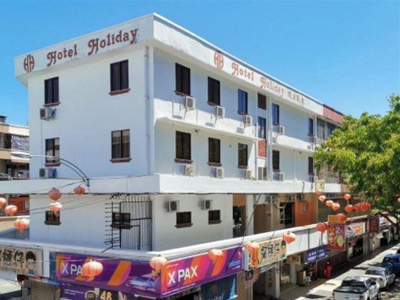 Hotel Holiday Kota Kinabalu Zewnętrze zdjęcie