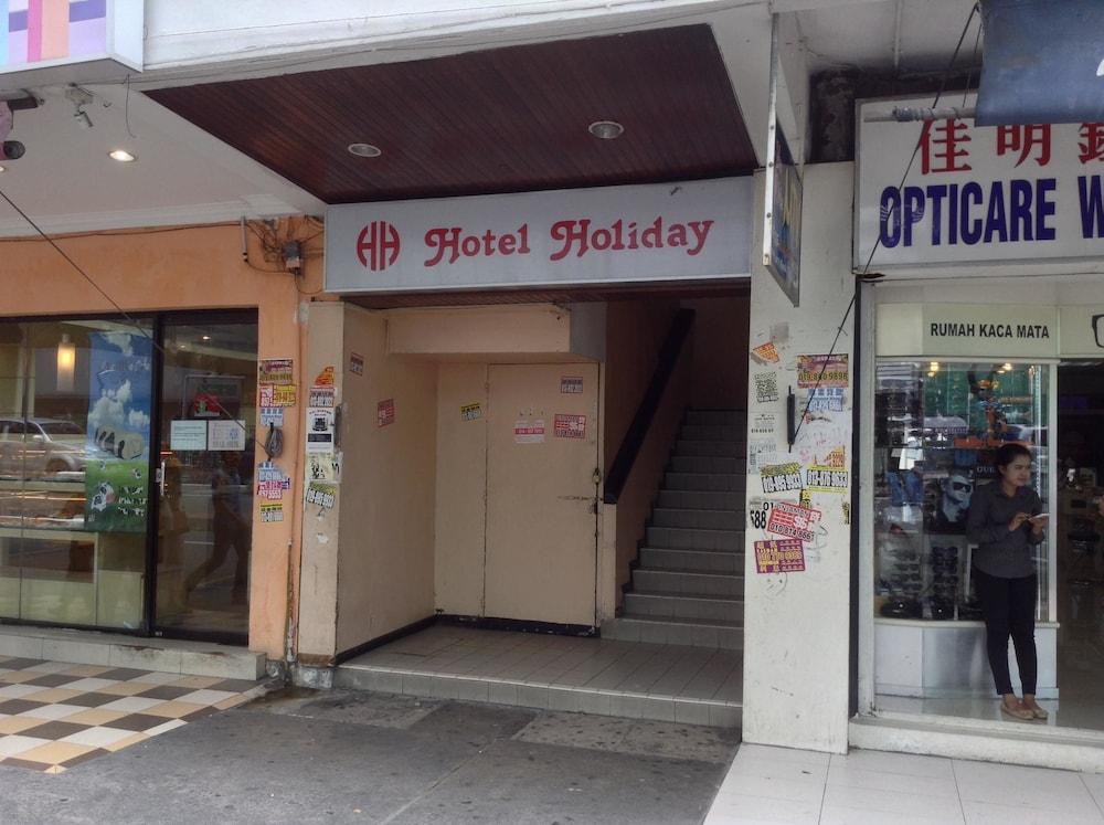Hotel Holiday Kota Kinabalu Zewnętrze zdjęcie