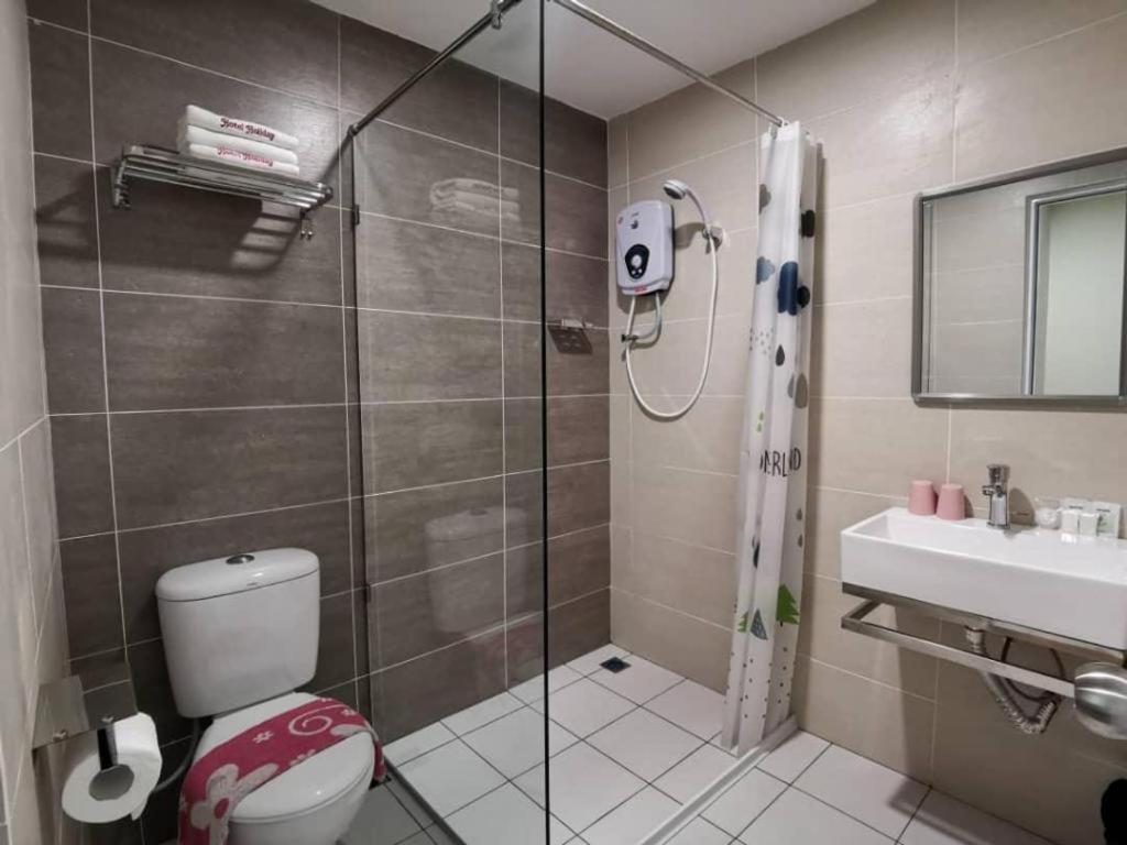 Hotel Holiday Kota Kinabalu Zewnętrze zdjęcie