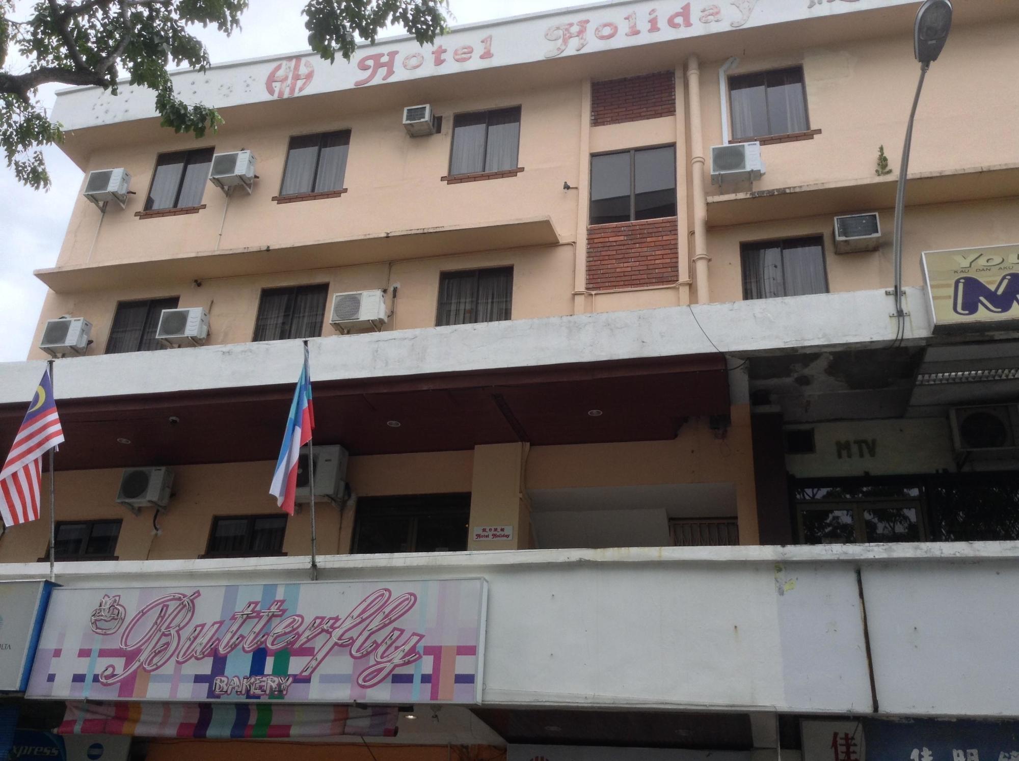 Hotel Holiday Kota Kinabalu Zewnętrze zdjęcie